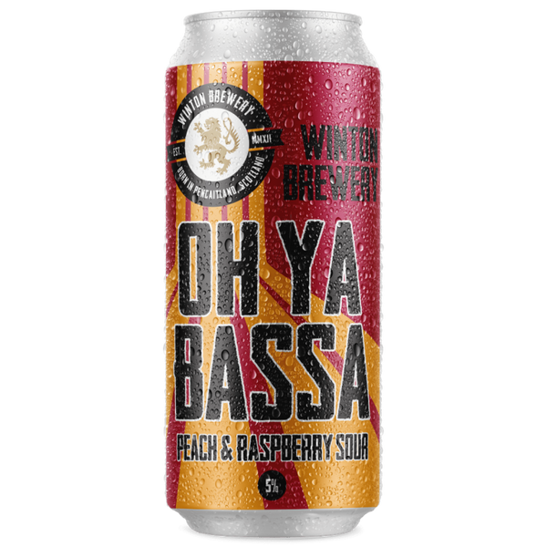 Winton Brewery, Oh Ya Bassa, 440ml Can