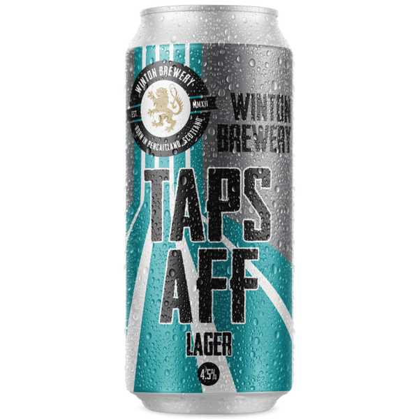 Winton Brewery, Taps Aff  440ml Can