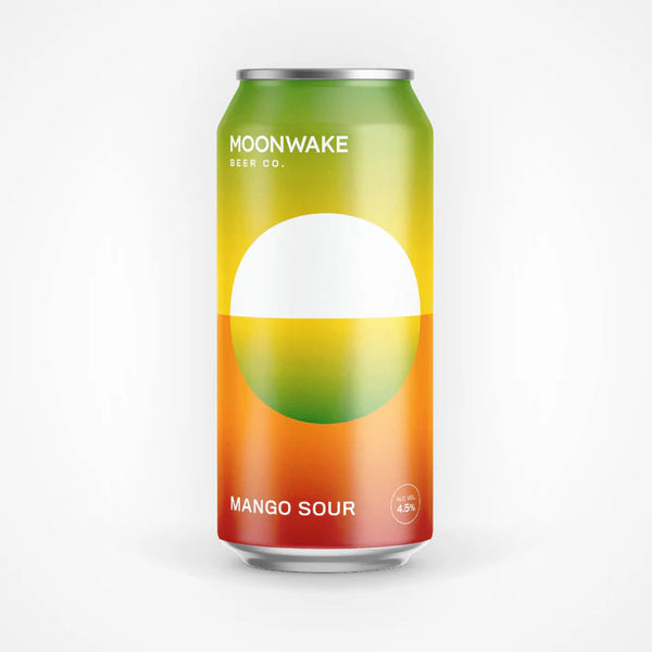 Moonwake Beer Co, Mango Sour, 440ml Can