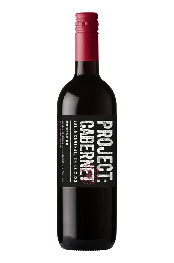 Project Wine Co, Project Cabernet Sauvignon, 2023 (Case)