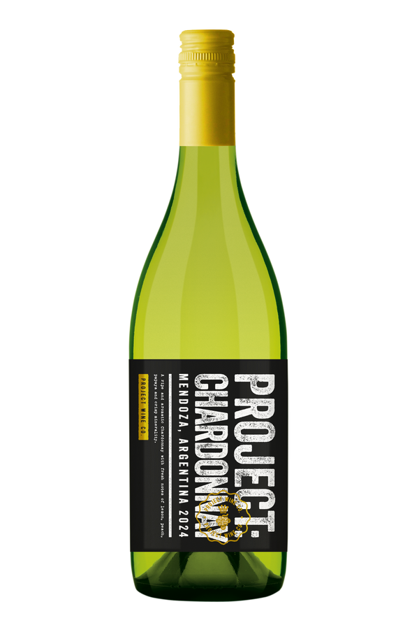 Project Wine Co, Project Chardonnay, 2024 (Case)