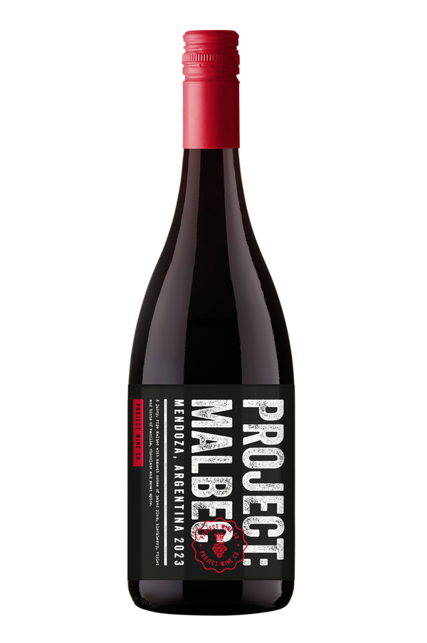 Project Wine Co, Project Malbec, 2024 (Case)