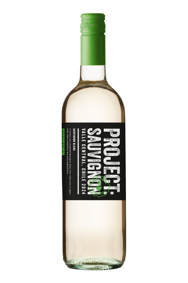 Project Wine Co, Sauvignon Blanc, 2024 (Case)