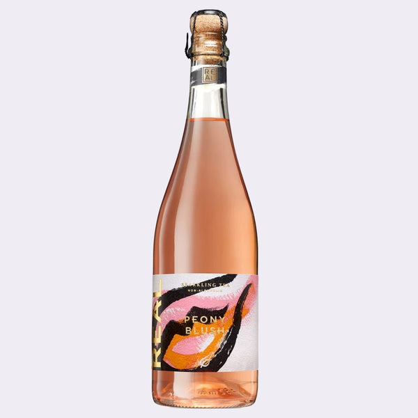 REAL Drinks Peony Blush Sparkling Tea (Case)