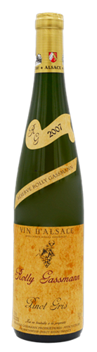 Domaine Rolly Gassmann, Pinot Gris Reserve, 2010 (Case)