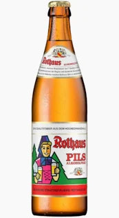 Rothaus, Alcohol-Free Pils, 500ml Bottle