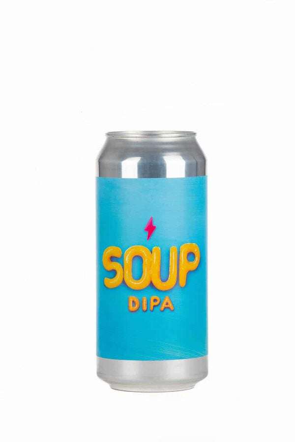 Garage Beer Co - Soup DIPA, 440ml Can