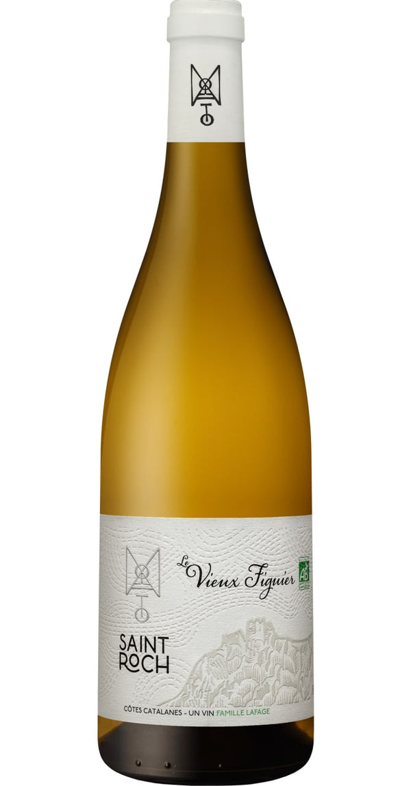 Chateau Saint-Roch, Vieux Figuier White Organic, 2023 (Case)