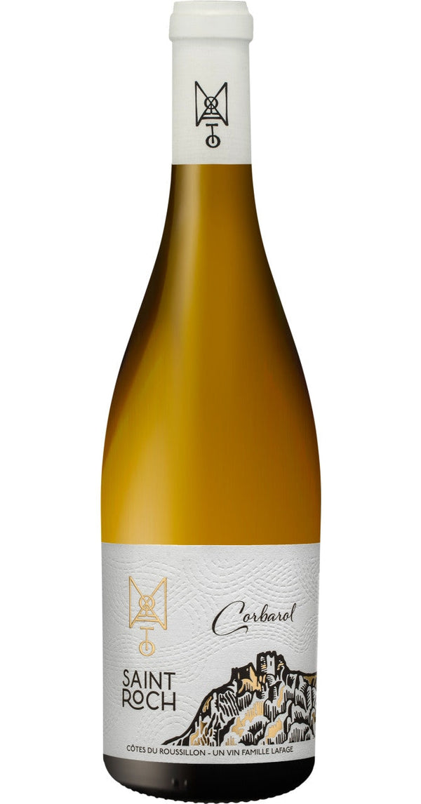 Chateau Saint-Roch, Corbarol White, 2024 (Case)