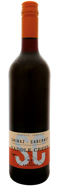 Saddle Creek, Australia, Shiraz Cabernet 2021 (Case)