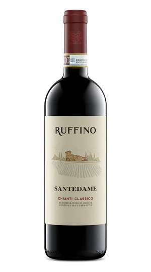 Ruffino Chianti Classico Organic, Santedame Estate (Case)