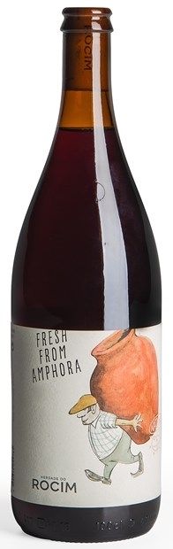 Herdade do Rocim, Nat Cool Fresh From Amphora Red, Alentejano 2022 100cl (Case)