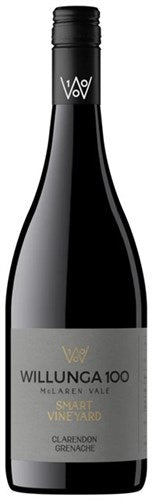 Willunga 100, `Smart Vineyard` Clarendon Grenache, 2022 (Case)