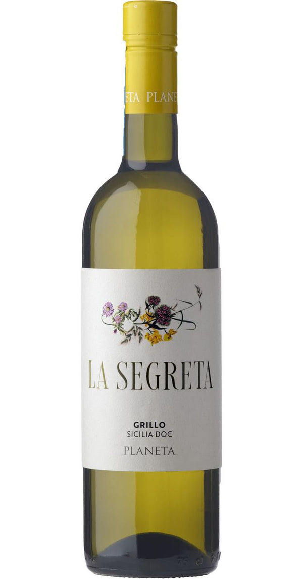 Planeta, La Segreta Grillo Organic Sicilia DOC, 2024 (Case)