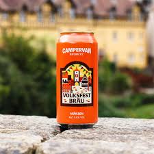 Campervan Brewery, Volksfest Bräu Märzen, GLUTEN FREE 440ml Can