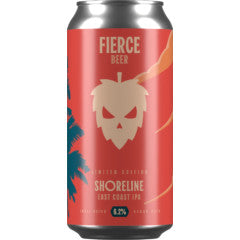 Fierce Beer, Shoreline East Coast IPA 440ml Can