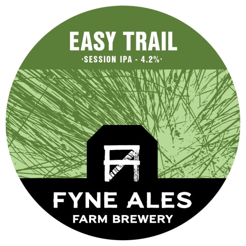 Fyne Ales, Easy Trail West Coast Session IPA, 440ml Can