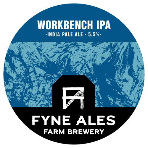 Fyne Ales, Workbench IPA, 440ml Can