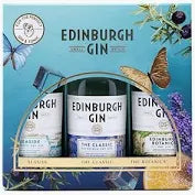 Edinburgh London Dry Gin Collection: 3 x 5cl, Bottle
