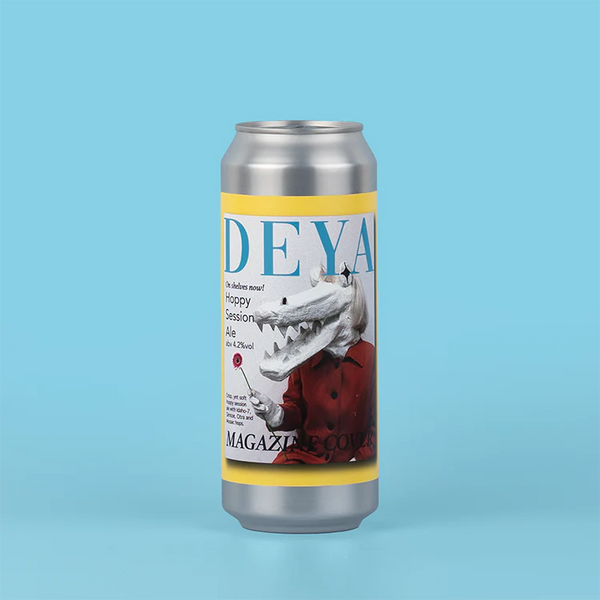 DEYA Brewing Company, Magazine Cover Pale Ale, 500ml Can