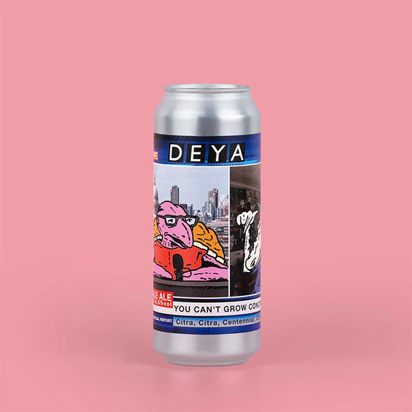 DEYA Brewing Company, You Can't Grow Concrete Pale Ale, 500ml Can