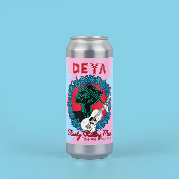 DEYA Brewing Company, Steady Rolling Man, 500ml Can - The Fine Wine Company