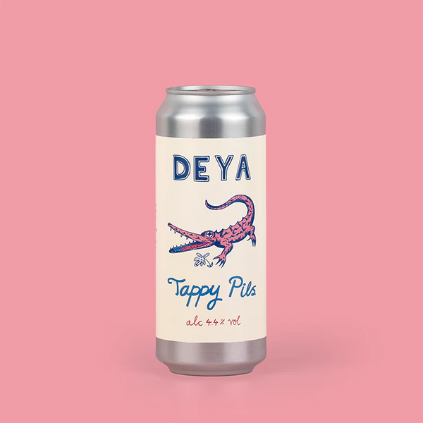 DEYA Brewing Company, Tappy Pils Lager, 500ml Can