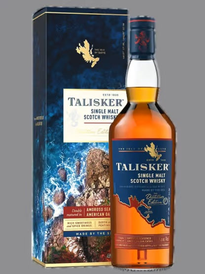 Talisker 2022 Distillers Edition Island Single Malt Scotch Whisky Distillery Bottling, 70cl Bottle