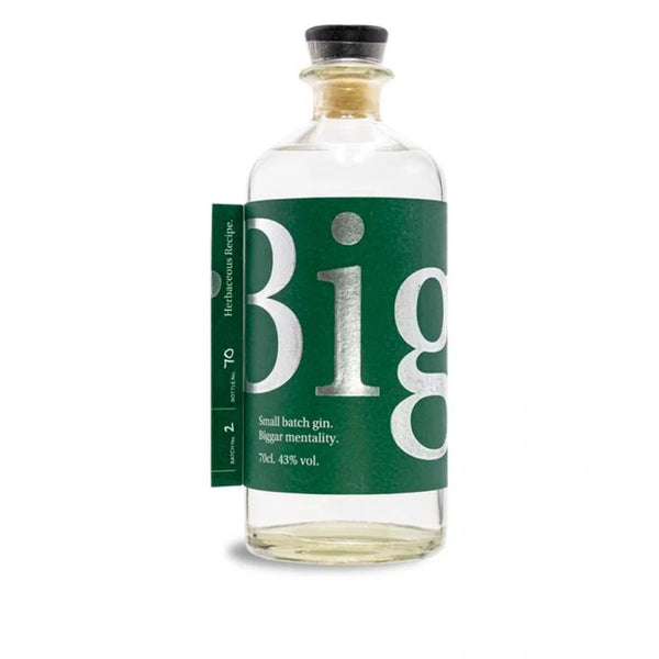 Biggar Herbacious Gin 70cl Bottle