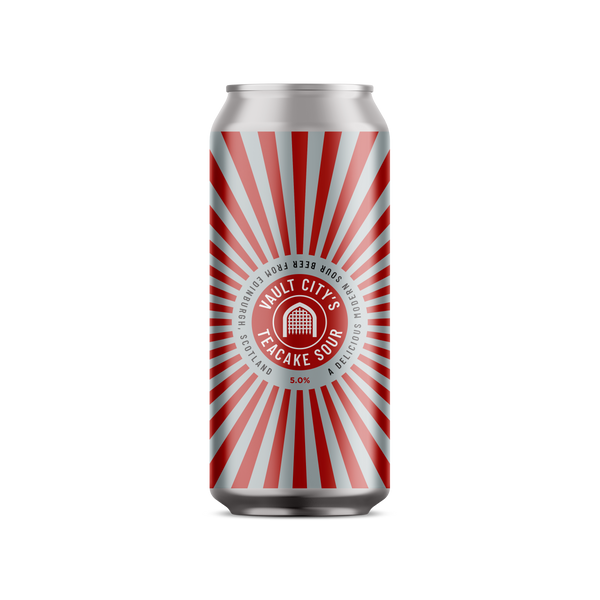 Vault City Brewing Teacake Sour 440ml Can