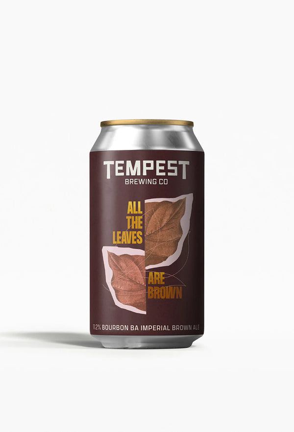 Tempest Brewing Co, All the Leaves are Brown, 330ml Can