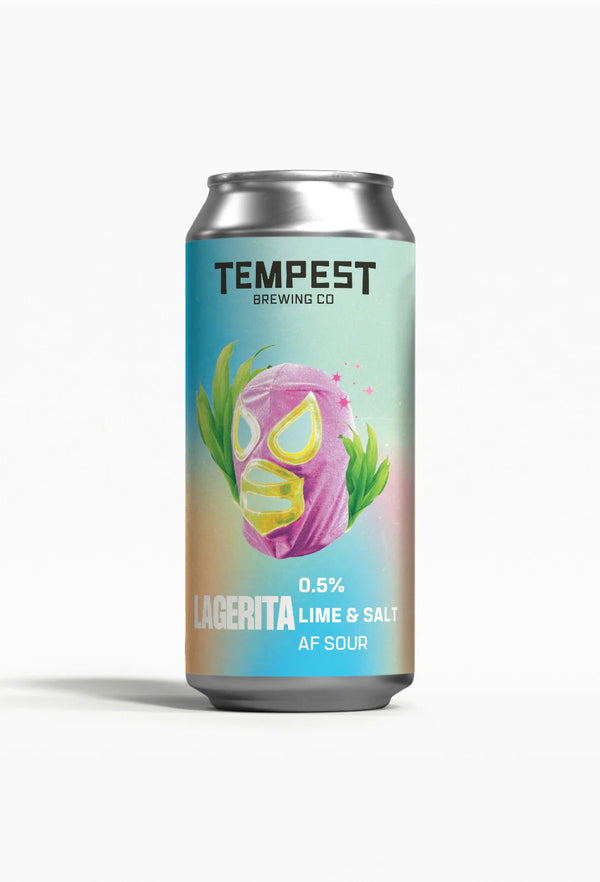 Tempest Brewing Co, Lagerita AF  440ml Can