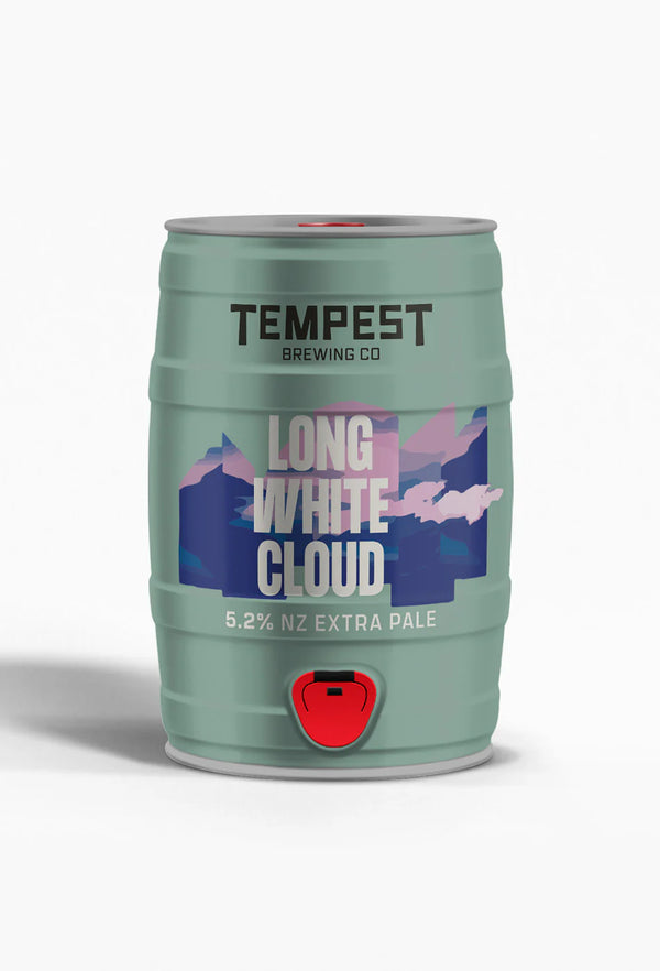 Tempest Brewing Co, Long White Cloud, 5 litre