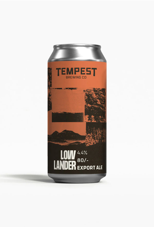 Tempest Brewing Co, Lowlander  80/- 440ml Can