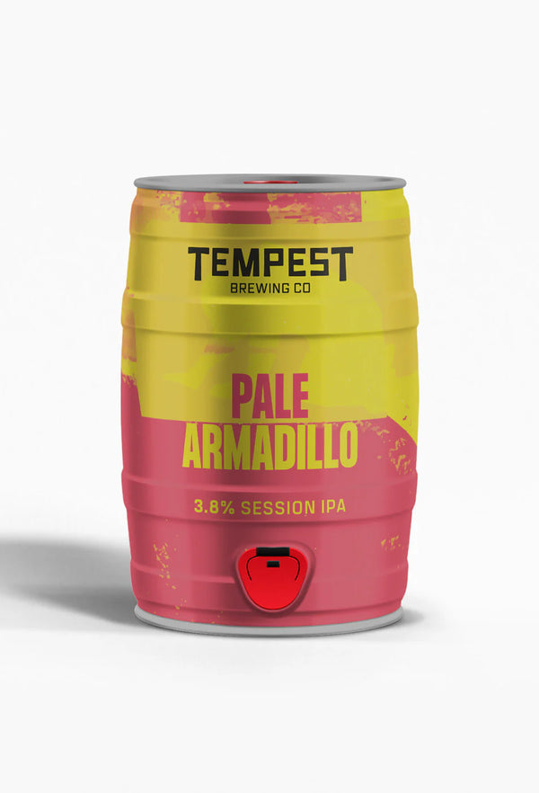 Tempest Brewing Co, Pale Armadillo, 5 litre