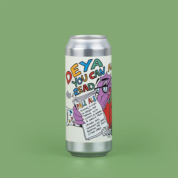 DEYA Brewing Company, You Can All Read Pale Ale, 500ml Can