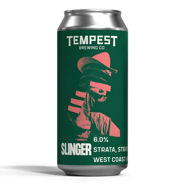 Tempest Brewing Co, Slinger West Coast IPA, 440ml Can