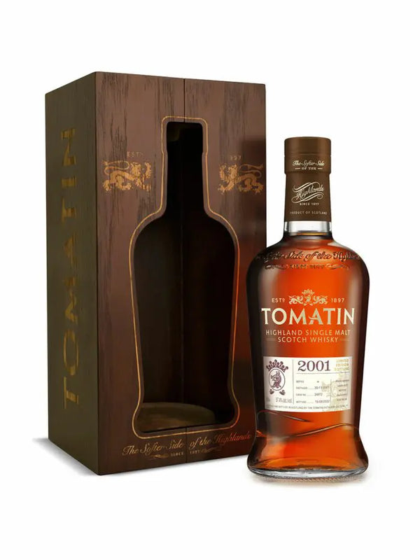 Tomatin UK Exclusive PX Single Cask, 70cl Bottle