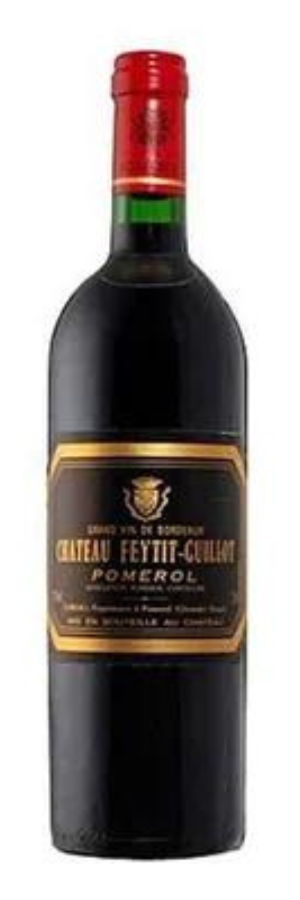 Chateau Feytit Guillot, Pomerol 2017 Bottle
