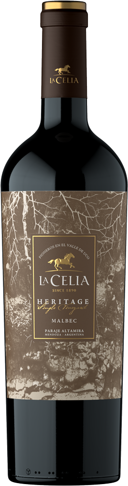 Finca La Celia, Heritage Single Vineyard Malbec, 2021 