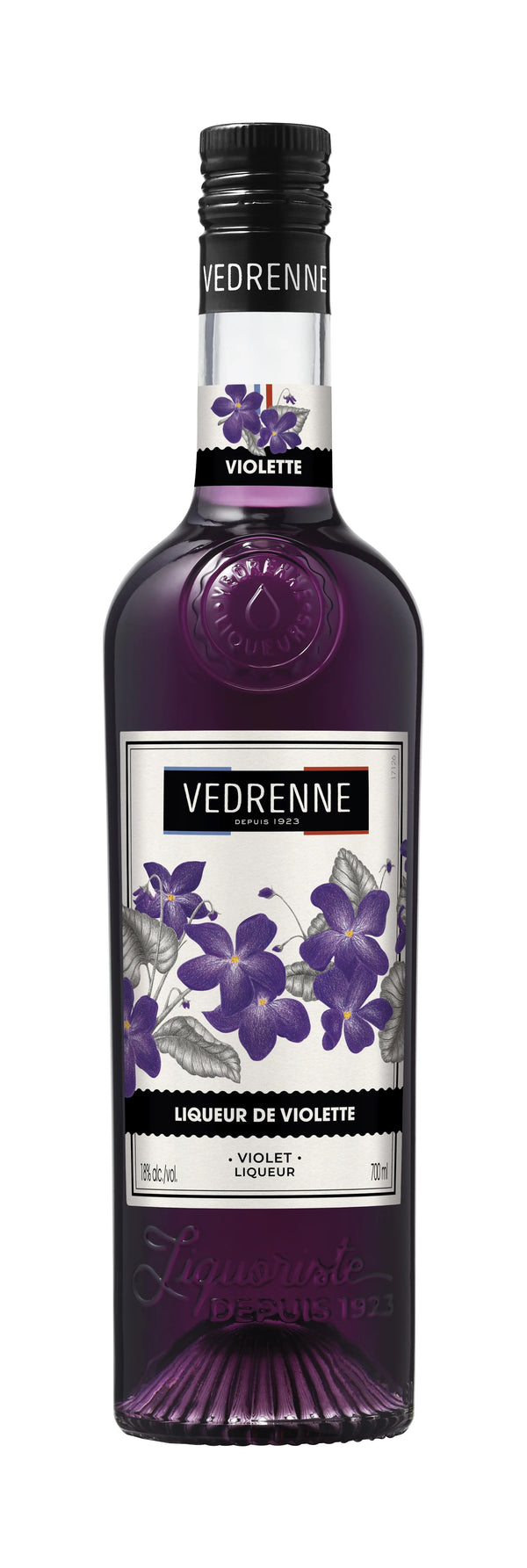 Vedrenne Violet Liqueur 70cl Bottle
