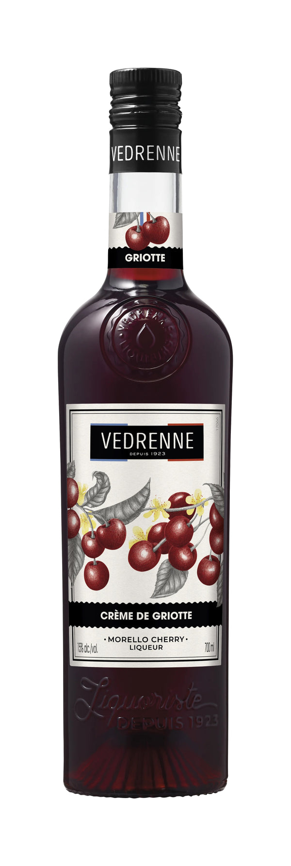 Vedrenne Morello Cherry Liqueur 70cl Bottle