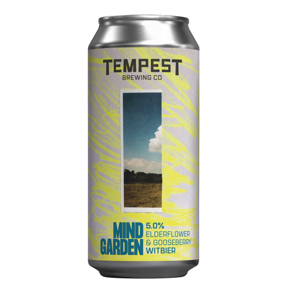 Tempest Brewing Co, Mind Garden Witbier, 440ml Can
