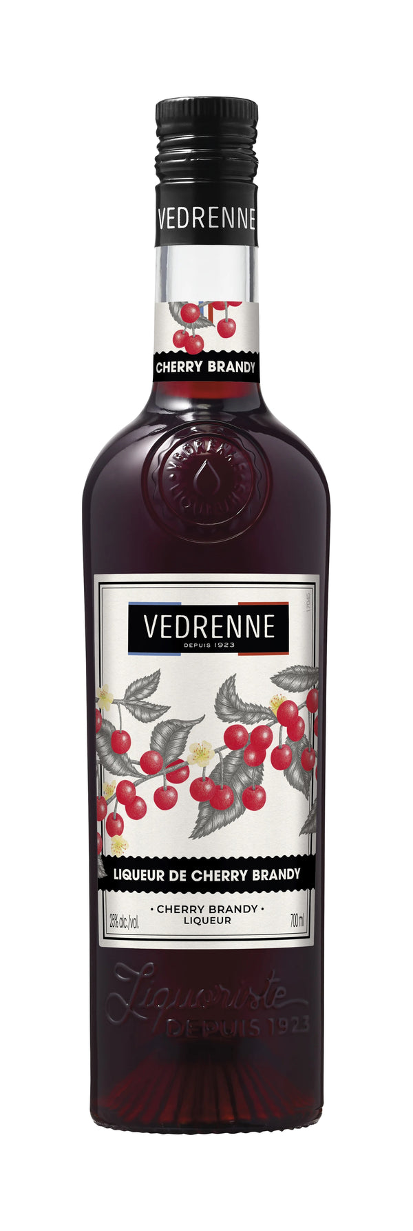 Vedrenne Cherry Brandy Liqueur 70cl Bottle