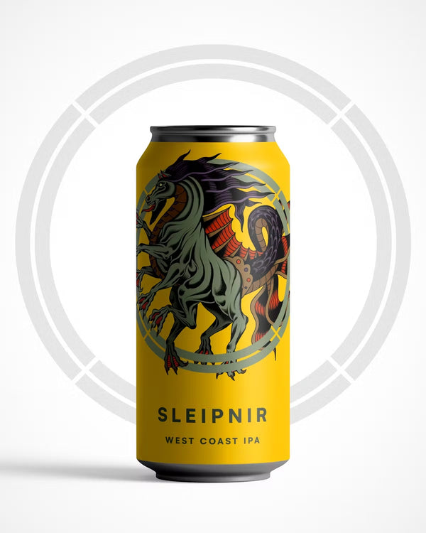 Otherworld Brewing SLEIPNIR West Coast IPA 440ml Can - The Fine Wine Company