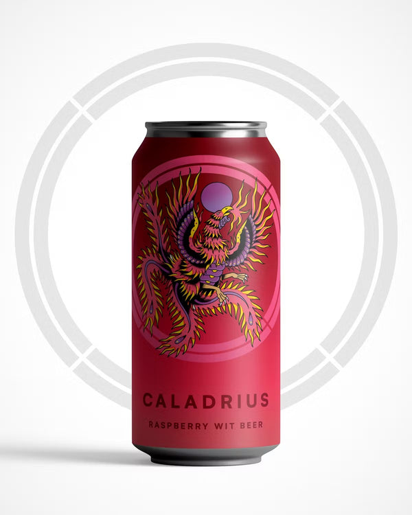 Otherworld Brewing CALADRIUS Raspberry Belgian Wit 440ml Can