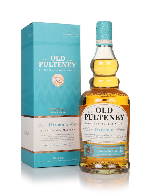 Old Pulteney, Harbour, 70cl Bottle