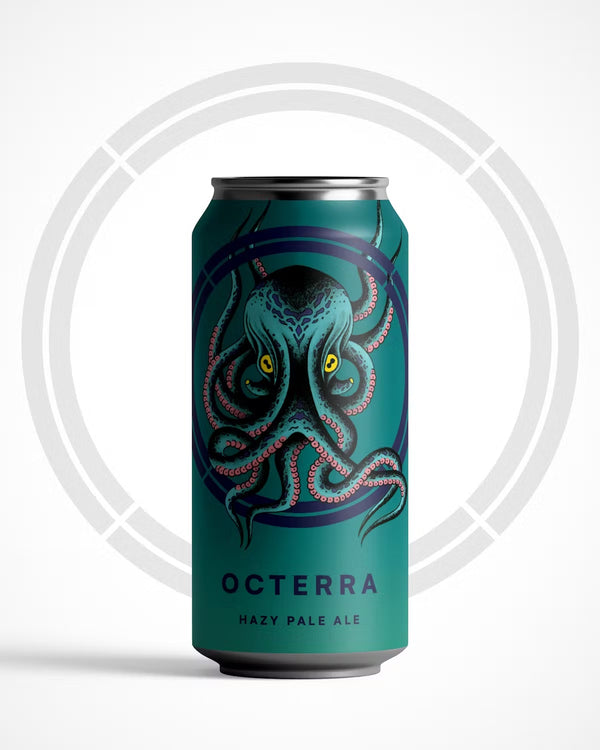 Otherworld Brewing OCTERRA Hazy Pale 440ml Can