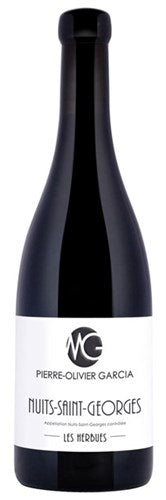 Pierre-Olivier Garcia, Nuits-Saint-Georges `Les Herbues` 2023 (Case)