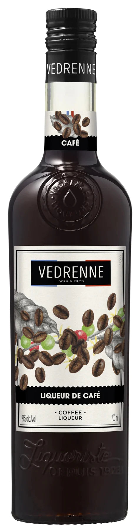 Vedrenne Coffee Liqueur 70cl Bottle